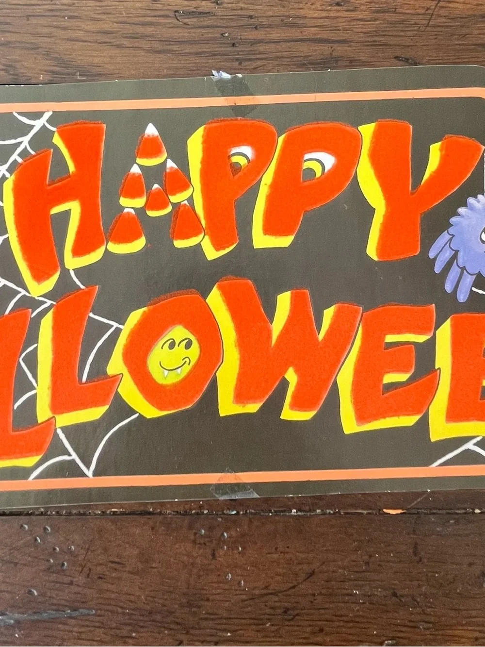 Vintage Eureka Halloween Decorations Flocked Pumpkin & Cat Lot 5 Decorations